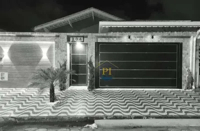 Casa com 4 dormitórios à venda, 127 m² por r$ 1.739.000 - vila caiçara - praia grande/sp