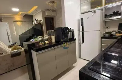 Casa com 2 dormitórios à venda, 65 m² por r$ 390.000,00 - ocian - praia grande/sp