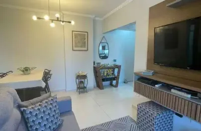 Apartamento com 2 dormitórios à venda, 60 m² por r$ 660.000 - canto do forte - praia grande/sp