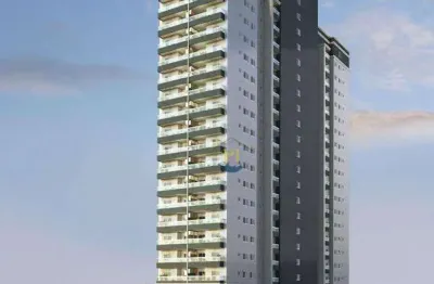 Apartamento com 2 dormitórios à venda, 58 m² por r$ 513.900,00 - vila guilhermina - praia grande/sp