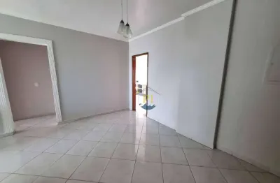Apartamento com 2 dormitórios para alugar, 90 m² por r$ 4.300/mês - vila guilhermina - praia grande/sp