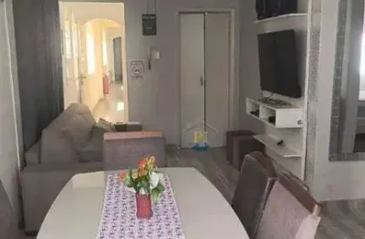 Apartamento com 2 dormitórios à venda, 80 m² por r$ 320.000 - tupi - praia grande/sp
