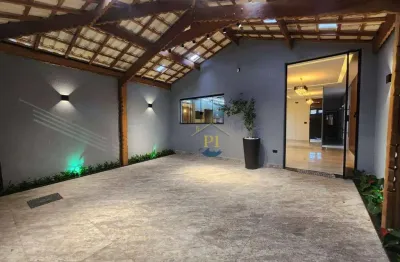Casa com 3 dormitórios à venda, 94 m² por r$ 780.000,00 - jardim imperador - praia grande/sp