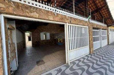 Casa com 3 dormitórios à venda, 90 m² por r$ 700.000 - aviação - praia grande/sp