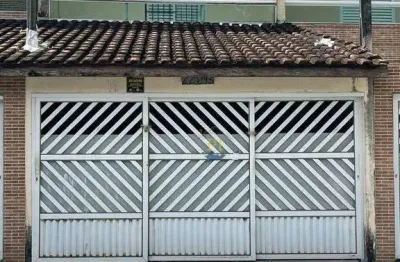 Casa com 2 dormitórios à venda, 85 m² por r$ 315.000 - solemar - praia grande/sp