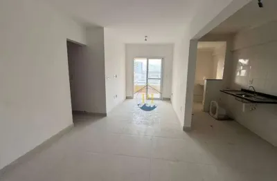 Apartamento com 2 dormitórios à venda, 70 m² por r$ 580.000 - vila guilhermina - praia grande/sp