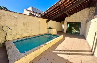 Casa com 3 dormitórios à venda, 112 m² por r$ 750.000 - vila guilhermina - praia grande/sp