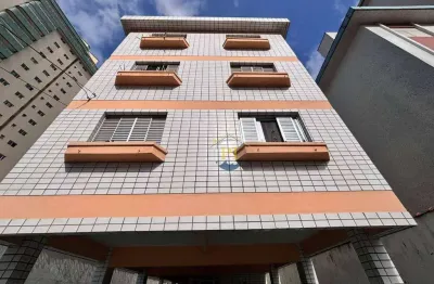 Apartamento com 1 dormitório à venda, 42 m² por r$ 225.000 - vila guilhermina - praia grande/sp