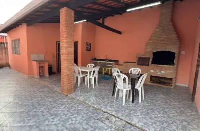 Casa com 3 dormitórios, 171 m² - venda por r$ 725.000,00 ou aluguel por r$ 3.500,00/mês - vilamar - praia grande/sp