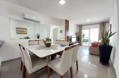Apartamento com 3 dormitórios à venda, 126 m² por r$ 1.270.000 - canto do forte - praia grande/sp