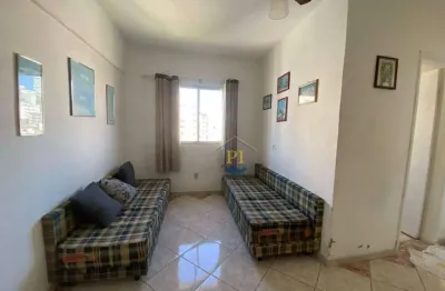 Apartamento com 1 dormitório à venda, 42 m² por r$ 289.000 - boqueirão - praia grande/sp