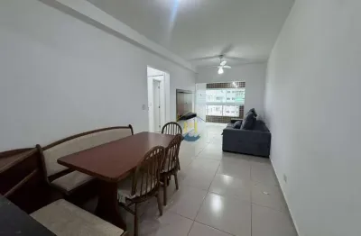 Apartamento com 2 dormitórios à venda, 72 m² por r$ 695.000 - canto do forte - praia grande/sp
