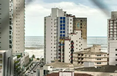 Apartamento com 1 dormitório à venda, 40 m² por r$ 300.000 - boqueirão - praia grande/sp