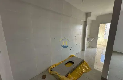 Apartamento com 1 dormitório à venda, 51 m² por r$ 395.000 - aviação - praia grande/sp