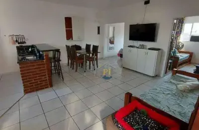 Apartamento com 2 dormitórios à venda, 52 m² por r$ 260.000 - vila guilhermina - praia grande/sp