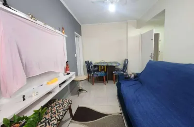 Apartamento com 1 dormitório à venda, 40 m² por r$ 255.000,00 - vila caiçara - praia grande/sp