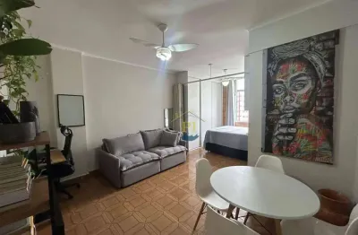 Kitnet com 1 dormitório à venda, 33 m² por r$ 235.000,00 - vila guilhermina - praia grande/sp