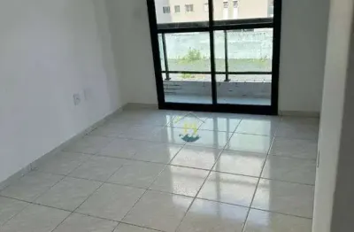 Apartamento com 2 dormitórios à venda, 56 m² por r$ 430.000,00 - canto do forte - praia grande/sp