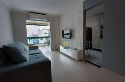 Apartamento com 2 dormitórios para alugar, 90 m² por r$ 4.500/mês - canto do forte - praia grande/sp