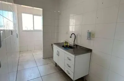 Apartamento com 2 dormitórios para alugar, 62 m² por r$ 2.700/mês - vila guilhermina - praia grande/sp