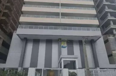 Apartamento com 3 dormitórios para alugar, 123 m² por r$ 6.500/mês - aviação - praia grande/sp