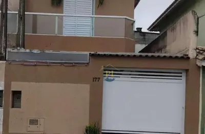 Sobrado com 2 dormitórios para alugar, 75 m² por r$ 3.000/mês - vila assunção - praia grande/sp