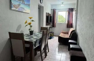 Apartamento com 1 dormitório à venda, 55 m² por r$ 245.000 - tupi - praia grande/sp