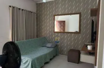 Casa com 1 dormitório à venda, 40 m² por r$ 235.000 - tupi - praia grande/sp