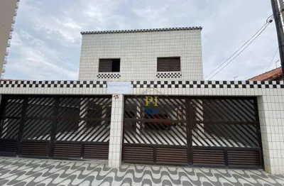 Apartamento com 1 dormitório à venda, 43 m² por r$ 250.000 - vilamar - praia grande/sp