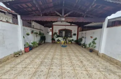 Casa com 3 dormitórios à venda, 124 m² por r$ 480.000 - caiçara - praia grande/sp