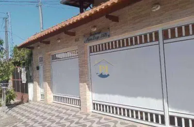 Sobrado com 2 dormitórios, 55 m² - venda por r$ 300.000 ou aluguel por r$ 2.000/mês - maracana - praia grande/sp