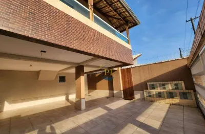 Casa com 2 dormitórios à venda, 45 m² por r$ 280.000,00 - vilamar - praia grande/sp