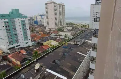 Apartamento com 2 dormitórios para alugar, 66 m² por r$ 3.300/mês - mirim - praia grande/sp