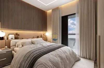 Apartamento com 2 dormitórios à venda, 81 m² por r$ 878.750,00 - aviação - praia grande/sp