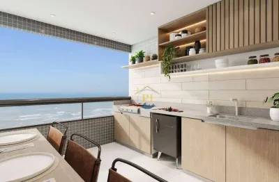 Apartamento com 2 dormitórios à venda, 88 m² por r$ 807.448,00 - aviação - praia grande/sp