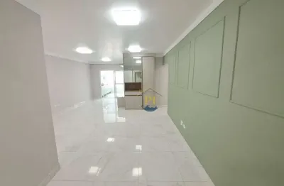 Apartamento com 3 dormitórios, 139 m² - venda por r$ 1.150.000 ou aluguel por r$ 7.500/mês - vila guilhermina - praia grande/sp