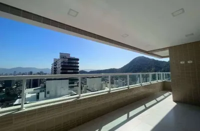 Apartamento com 3 dormitórios à venda, 115 m² por r$ 1.850.000,00 - canto do forte - praia grande/sp