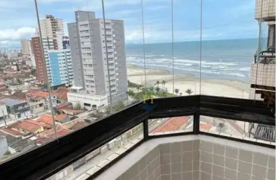 Apartamento com 1 dormitório para alugar, 62 m² por r$ 2.500/mês - balneário pires - praia grande/sp