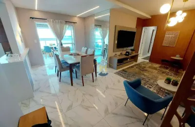 Apartamento com 3 dormitórios à venda, 118 m² por r$ 1.350.000 - boqueirão - praia grande/sp