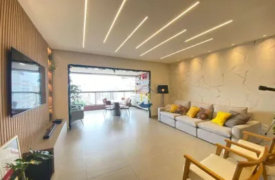 Apartamento à venda, 146 m² por r$ 1.650.000,00 - vila guilhermina - praia grande/sp