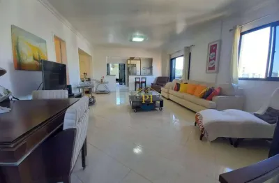 Apartamento duplex com 4 dormitórios à venda, 380 m² por r$ 2.200.000 - canto do forte - praia grande/sp