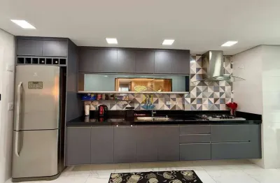 Apartamento com 3 dormitórios à venda, 141 m² por r$ 1.500.000,00 - vila guilhermina - praia grande/sp