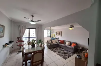 Apartamento duplex com 3 dormitórios à venda, 148 m² por r$ 695.000 - vila guilhermina - praia grande/sp