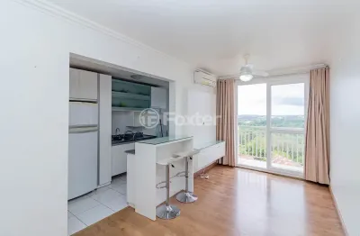 Apartamento andar alto, 2 dorm, suite,  vaga, c/ 56 m² jardim sabara porto alegre/rs