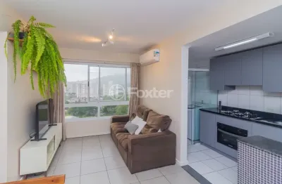 Apartamento 2 dormitórios , andar alto e com móveis fixos e infra de lazer