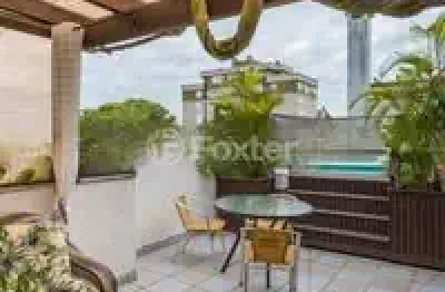 Linda cobertura reformada, vista perene, definida, 2 quartos , suíte, escritório, 2 vagas