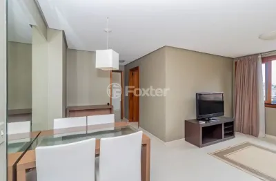 Apartamento andar alto semi-mobiliado, com infra na Bela Vista