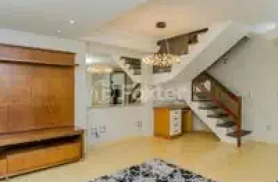 Ampla cobertura em bairro nobre, petrópolis, sol leste, 2d 2 vagas