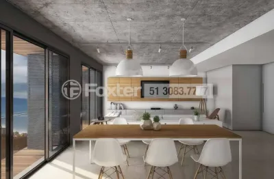 Excelente apartamento de 94m2 com 2 quartos e 2 vagas em Petrópolis-Porto Alegre