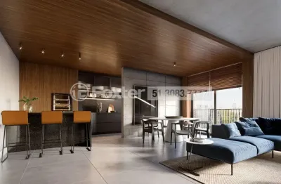 Excelente apartamento de 85m2 com 2 quartos e 2 vagas em Petrópolis-Porto Alegre